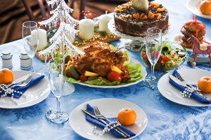 Праздничный стол на Новый год: рецепты с фото