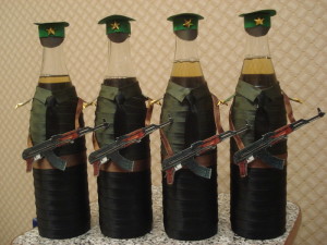 Солдат из бутылки