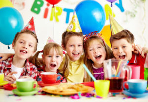 Конкурсы для детей на День Рождения дома от 6 лет до 12 лет