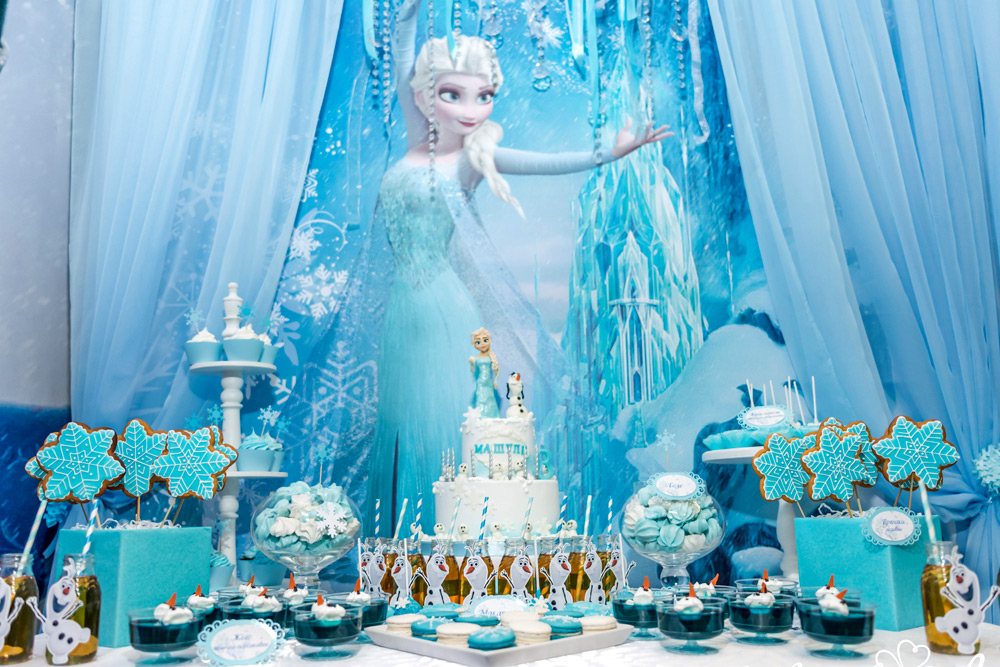 Elsa candy